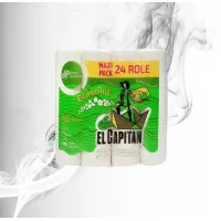 El Capitan Hirtie Igienica Economic 3 straturi, 90 foi, 24 role 